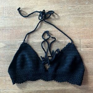 Crochet bralette